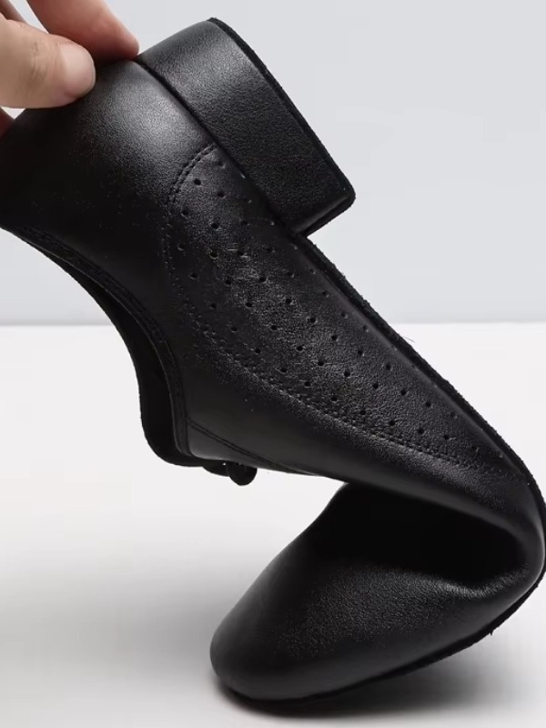 Męskie skórzane buty do tańca towarzyskiego Baile MST – Standard