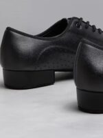 Męskie skórzane buty do tańca towarzyskiego Baile MST – Standard