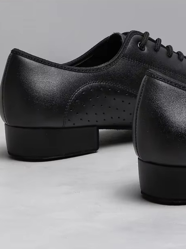 Męskie skórzane buty do tańca towarzyskiego Baile MST – Standard