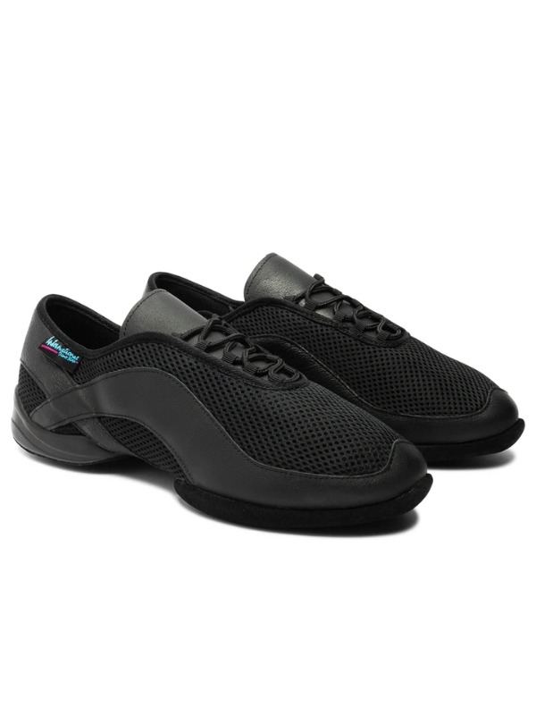 IDS Tempo – Unisex Sneakersy i Buty Treningowe do Tańca (AirMesh/Skóra)