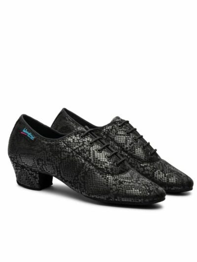 IDS Heather Split-Sole – Damskie Buty Treningowe do Tańca (Black Snake)