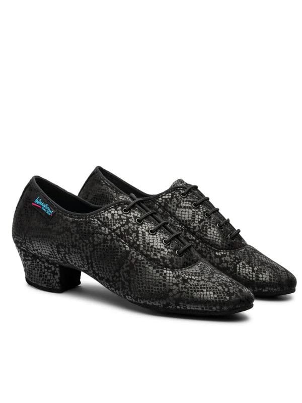 IDS Heather Split-Sole – Damskie Buty Treningowe do Tańca (Black Snake)