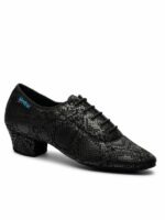 IDS Heather Split-Sole – Damskie Buty Treningowe do Tańca (Black Snake)