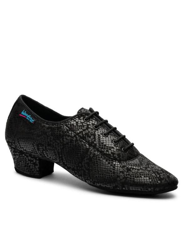 IDS Heather Split-Sole – Damskie Buty Treningowe do Tańca (Black Snake)