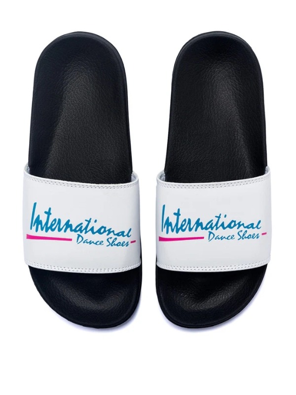 Klapki sportowe IDS International Dance Shoes – Komfort po treningu
