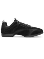 Sneakersy Taneczne Rumpf Nero 1566 | Dzielona Podeszwa