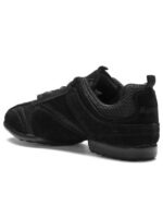 Sneakersy Taneczne Rumpf Nero 1566 | Dzielona Podeszwa