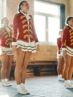 Rajstopy taneczne Rumpf 70 den model Stella