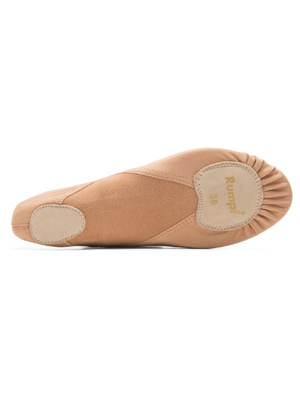 Baletki z dzieloną podeszwą Rumpf Pique 1007 | Materiałowe Vegan