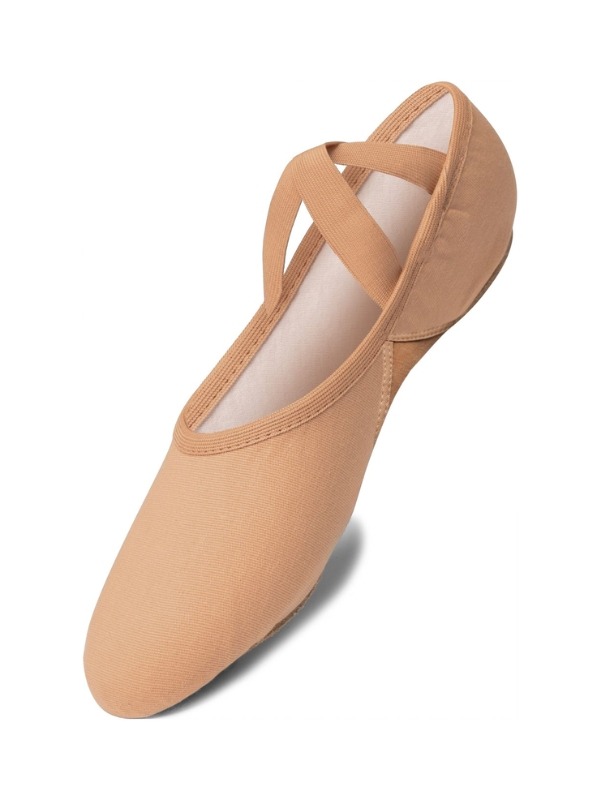 Baletki z dzieloną podeszwą Rumpf Pique 1007 | Materiałowe Vegan