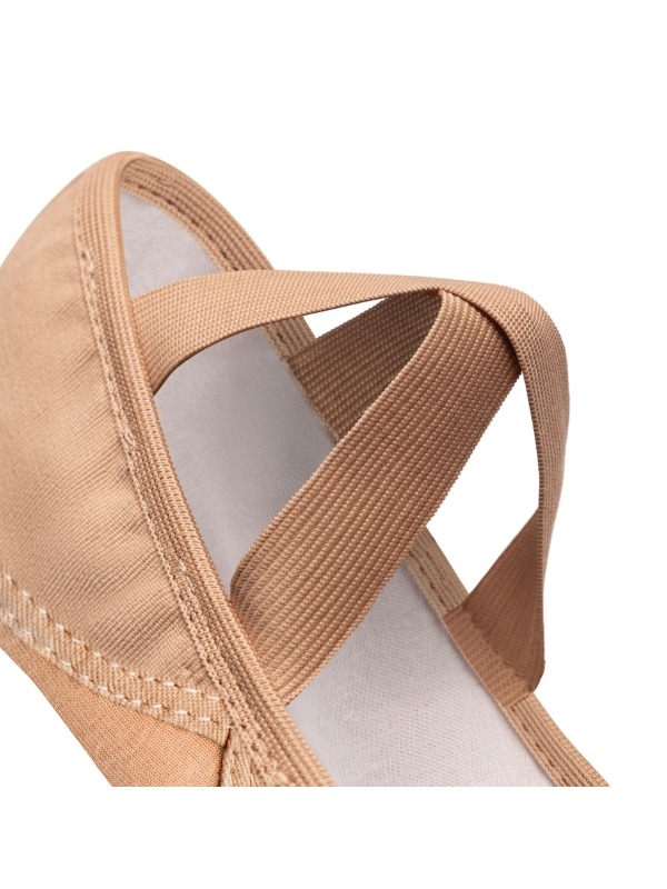 Baletki z dzieloną podeszwą Rumpf Pique 1007 | Materiałowe Vegan