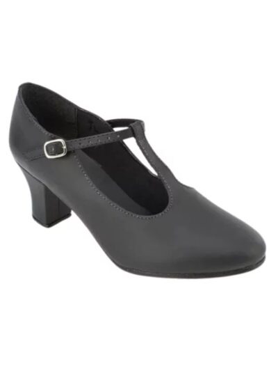Damskie buty charakterystyczne So Danca CH40 z profesjonalnym zapięciem T-Strap