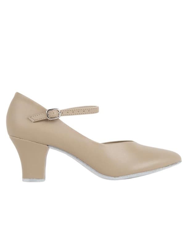 Buty do tańca Charakterowe So Danca CH792 | Skórzane charakterki