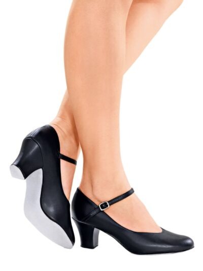 Buty do tańca Charakterowe So Danca CH792 | Skórzane charakterki