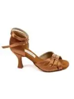 Buty do łaciny damskie Kozdra 25D | Profesjonalna podeszwa | Regulowana szerokość