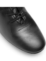 Botki do tańca Rumpf 2322 | Czarne sznurowane buty taneczne