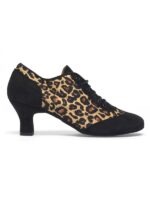 Buty taneczne damskie Rumpf 9431 | Skórzane sneakersy treningowe