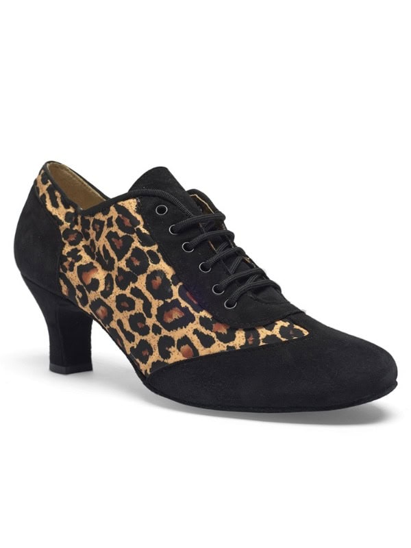Buty taneczne damskie Rumpf 9431 | Skórzane sneakersy treningowe
