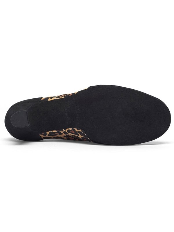 Buty taneczne damskie Rumpf 9431 | Skórzane sneakersy treningowe