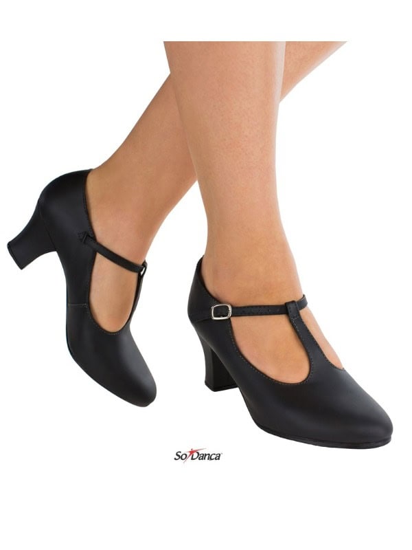 Buty do tańca Charakterowe So Danca CH40 | Skórzane charakterki