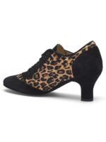 Buty taneczne damskie Rumpf 9431 | Skórzane sneakersy treningowe