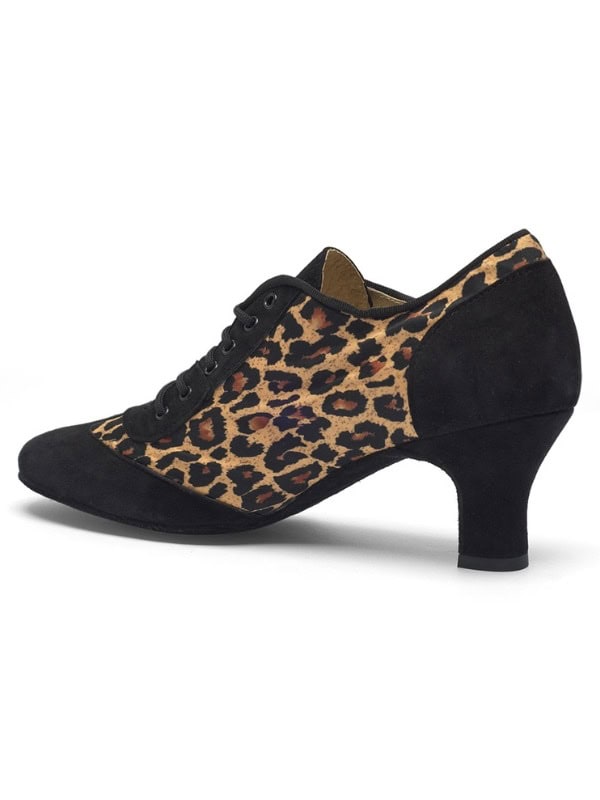 Buty taneczne damskie Rumpf 9431 | Skórzane sneakersy treningowe