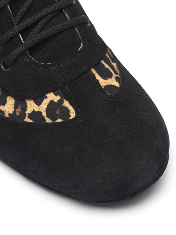 Buty taneczne damskie Rumpf 9431 | Skórzane sneakersy treningowe