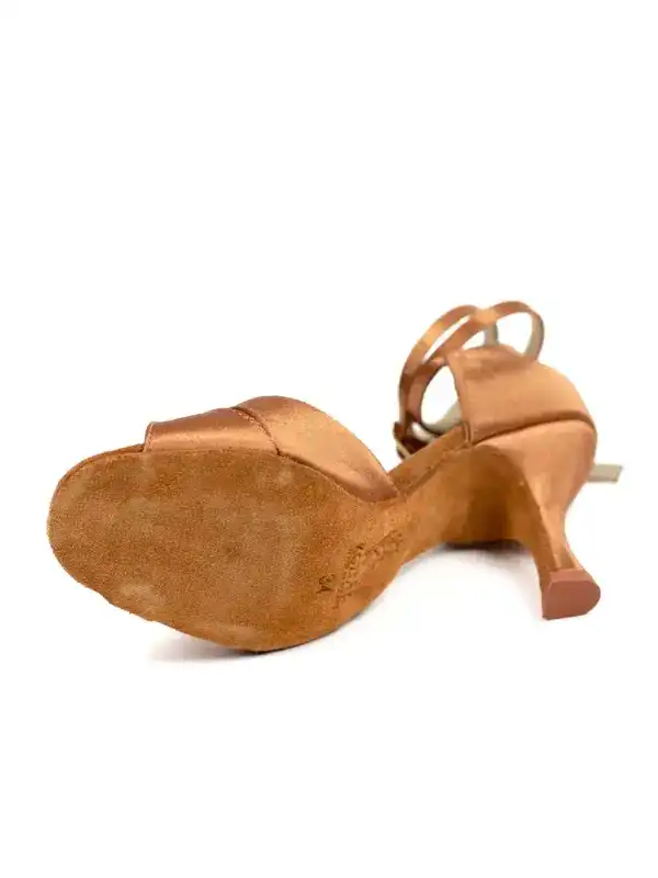 Buty do łaciny damskie Kozdra 25D | Profesjonalna podeszwa | Regulowana szerokość