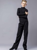 GrandPrix chłopięcy golf z długim rękawem model Marsel