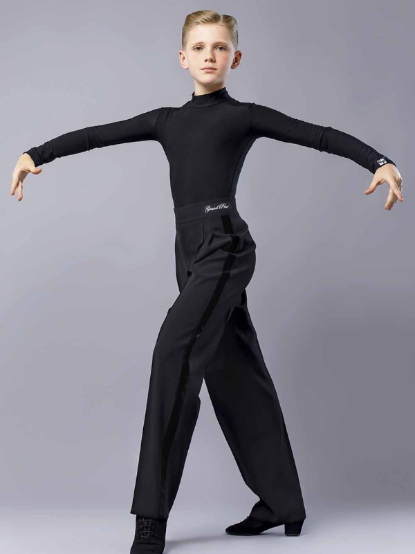 GrandPrix chłopięcy golf z długim rękawem model Marsel