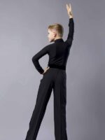 GrandPrix chłopięcy golf z długim rękawem model Marsel