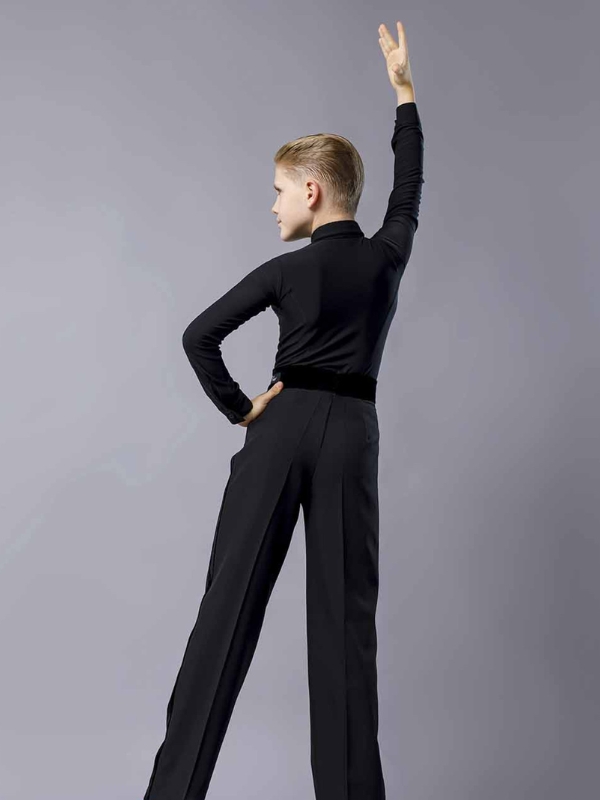 GrandPrix chłopięcy golf z długim rękawem model Marsel