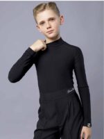 GrandPrix chłopięcy golf z długim rękawem model Marsel