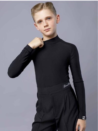 GrandPrix chłopięcy golf z długim rękawem model Marsel