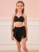 Zym spódniczka Aria Fringe #25024 dziewczęca