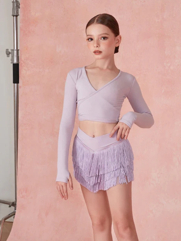 Zym spódniczka Luxe Fringe #24067 dziewczęca