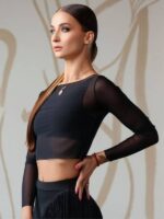 Damski top treningowy do tańca Grand Prix Mirali