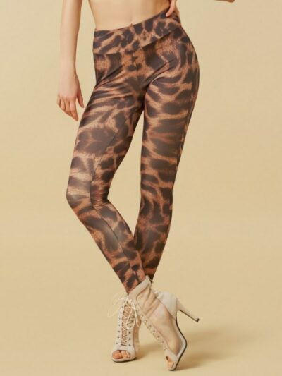 Legginsy taneczne z wysokim stanem Grand Prix Lumi | Modelujące, Do tańca i nie tylko