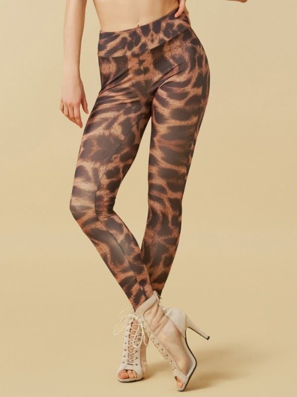 Legginsy do Latino Grand Prix Lumi – Modelujące z Wysokim Stanem
