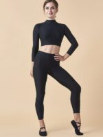 Legginsy do Latino Grand Prix Lumi – Modelujące z Wysokim Stanem