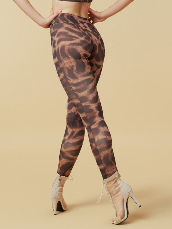Legginsy do Latino Grand Prix Lumi – Modelujące z Wysokim Stanem