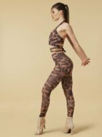 Legginsy do Latino Grand Prix Lumi – Modelujące z Wysokim Stanem