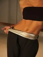 Spodnie Treningowe z Efektem Sauny Zym Dance Style #25098