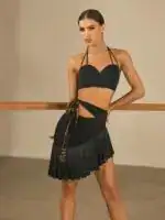 Chusta Taneczna DUO #25026 Zym | 2 Stylizacje w 1 do Łaciny