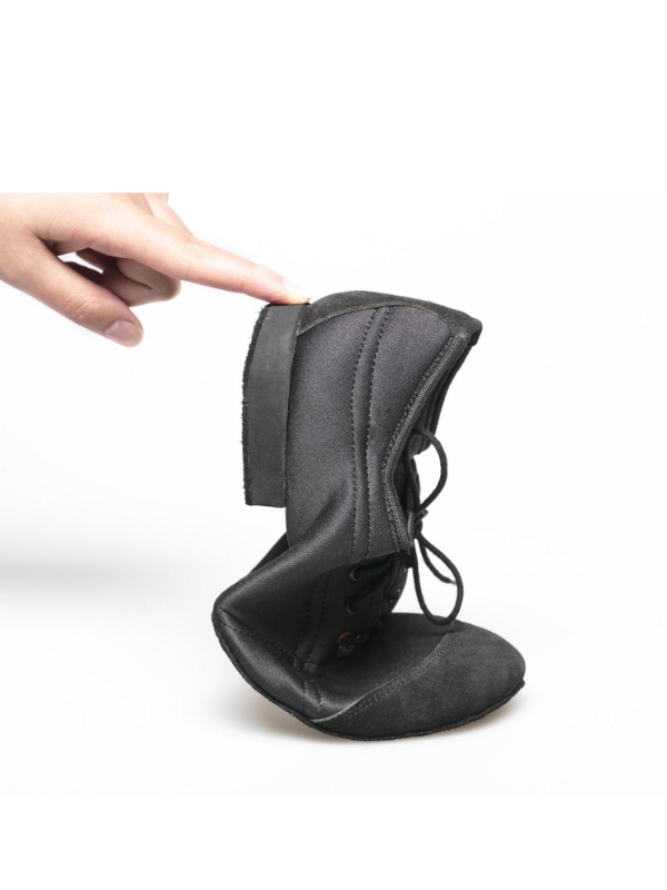 Proficz MS-socks stretch czarny+nubuk czarny+flex