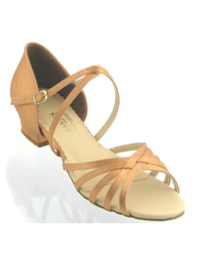 Akces Dance dziewczęce buty do tańca X ciemnocieliste