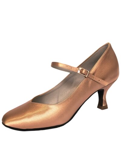 Kozdra buty do tańca model 200a satyna twilight