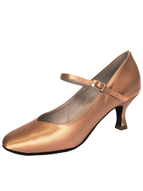 Kozdra buty do tańca model 200a satyna twilight