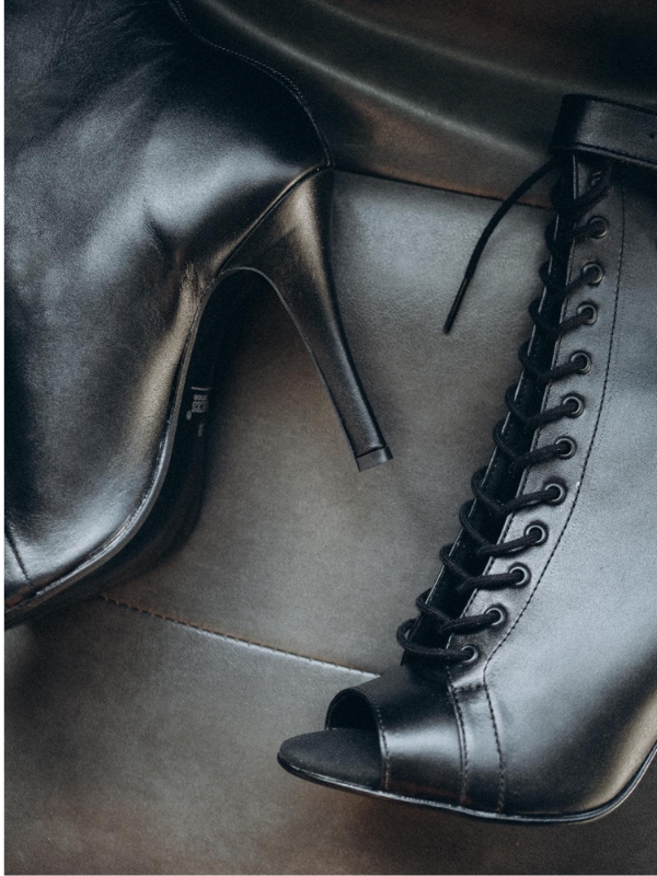 Akces Dance buty do tańca high heels Julia czarne