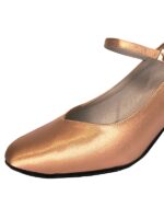 Kozdra buty do tańca model 200a satyna twilight